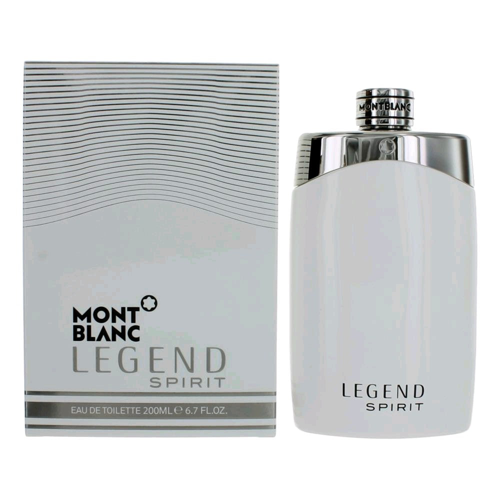Photo of Mont Blanc Legend Spirit by Mont Blanc, 6.7 oz EDT Spray for Men
